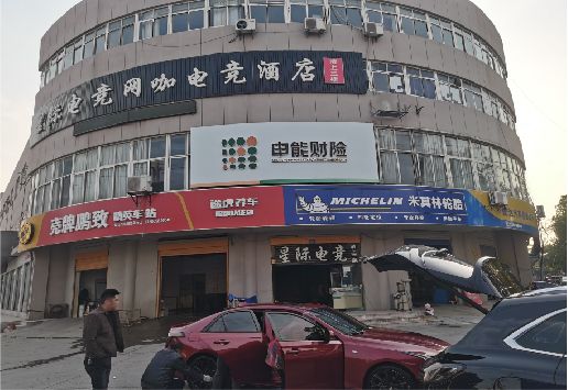 应城铝塑板门头