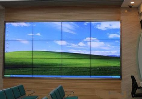 应城液晶拼接屏的另类用法。