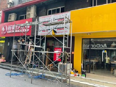 应城制作广告招牌如何避免它发黄？